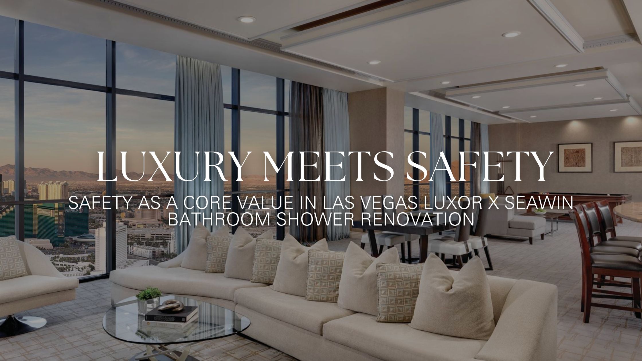 What Happens in Vegas… and Why Safety Matters