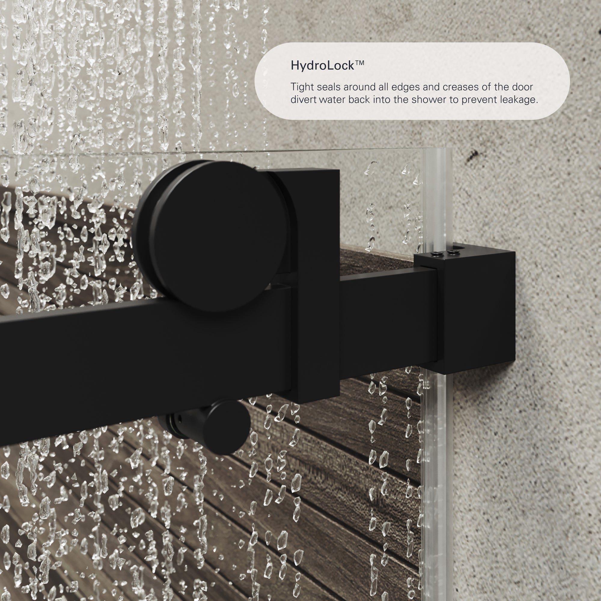 Alumni Frameless Sliding Shower Door