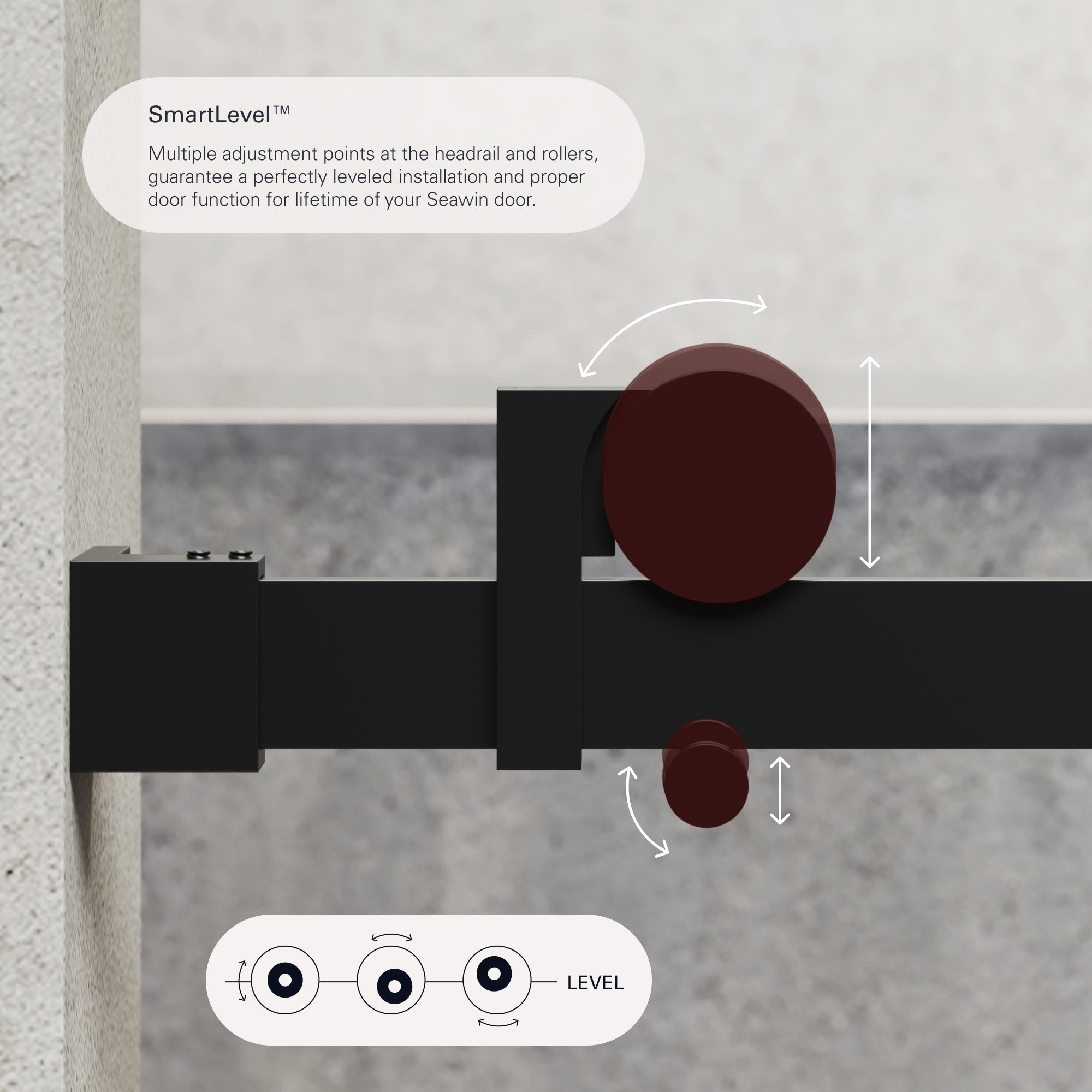 Alumni Frameless Sliding Shower Door