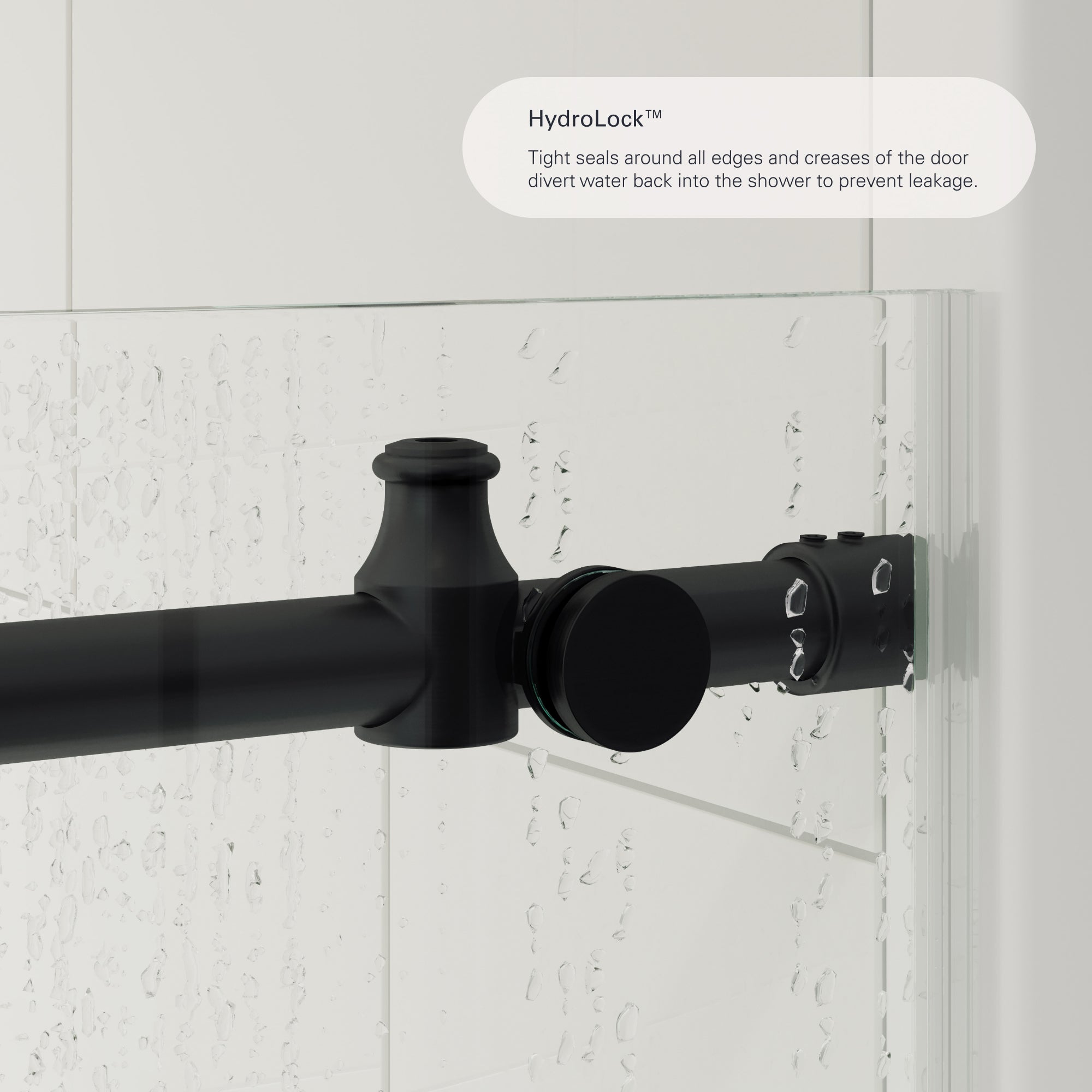 Briza Frameless Sliding Shower Door