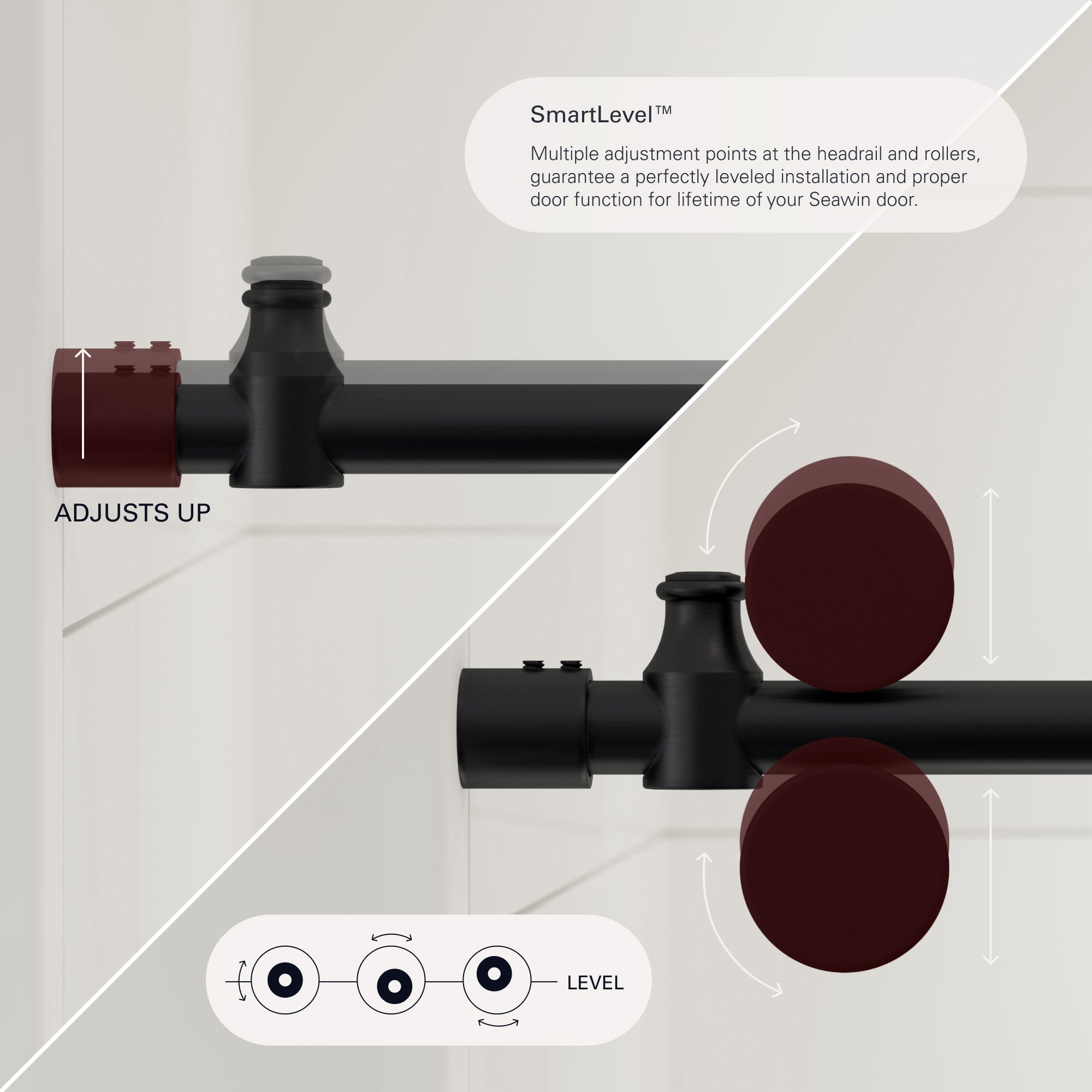 Briza Frameless Sliding Shower Door