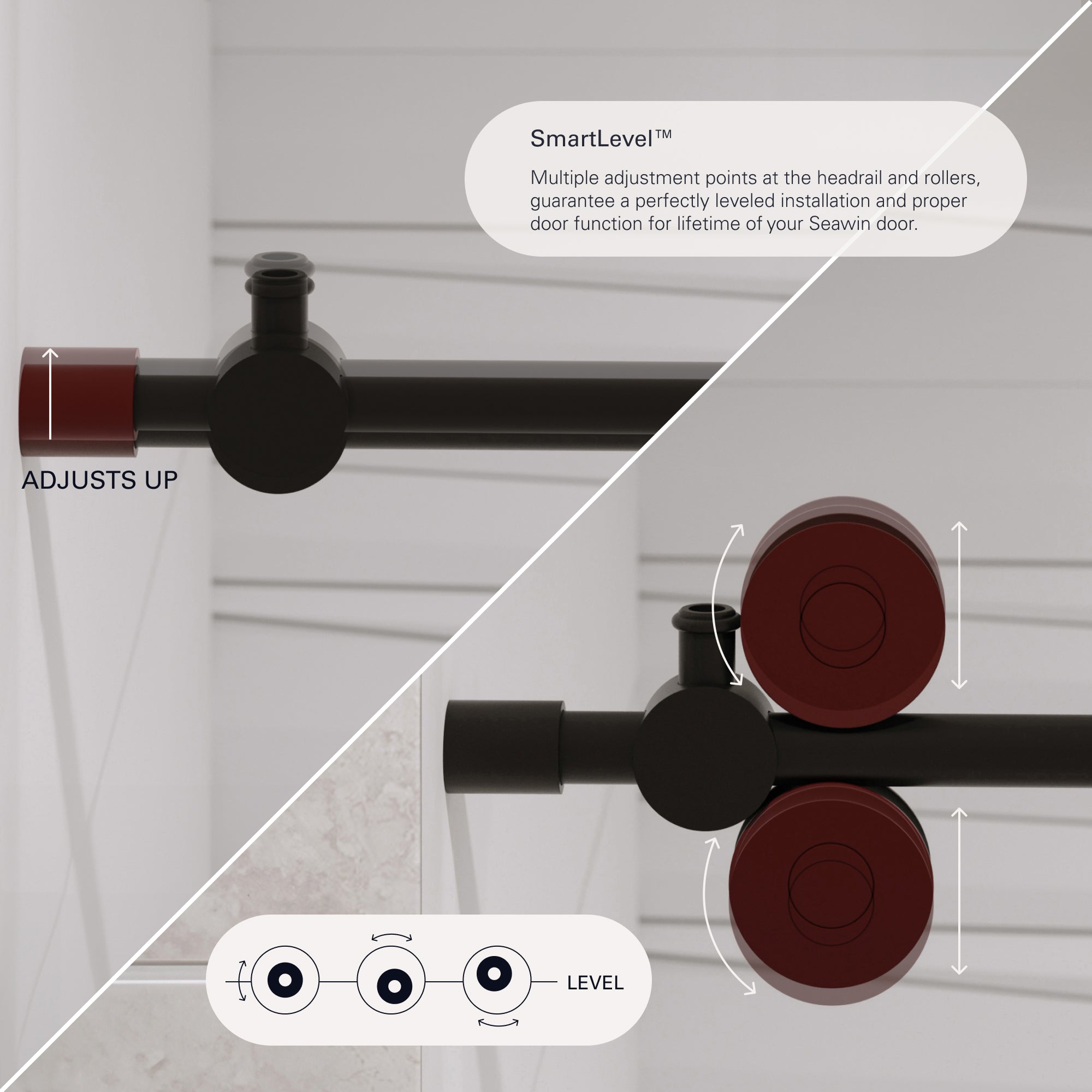 Cosmo Frameless Sliding Bathtub Door
