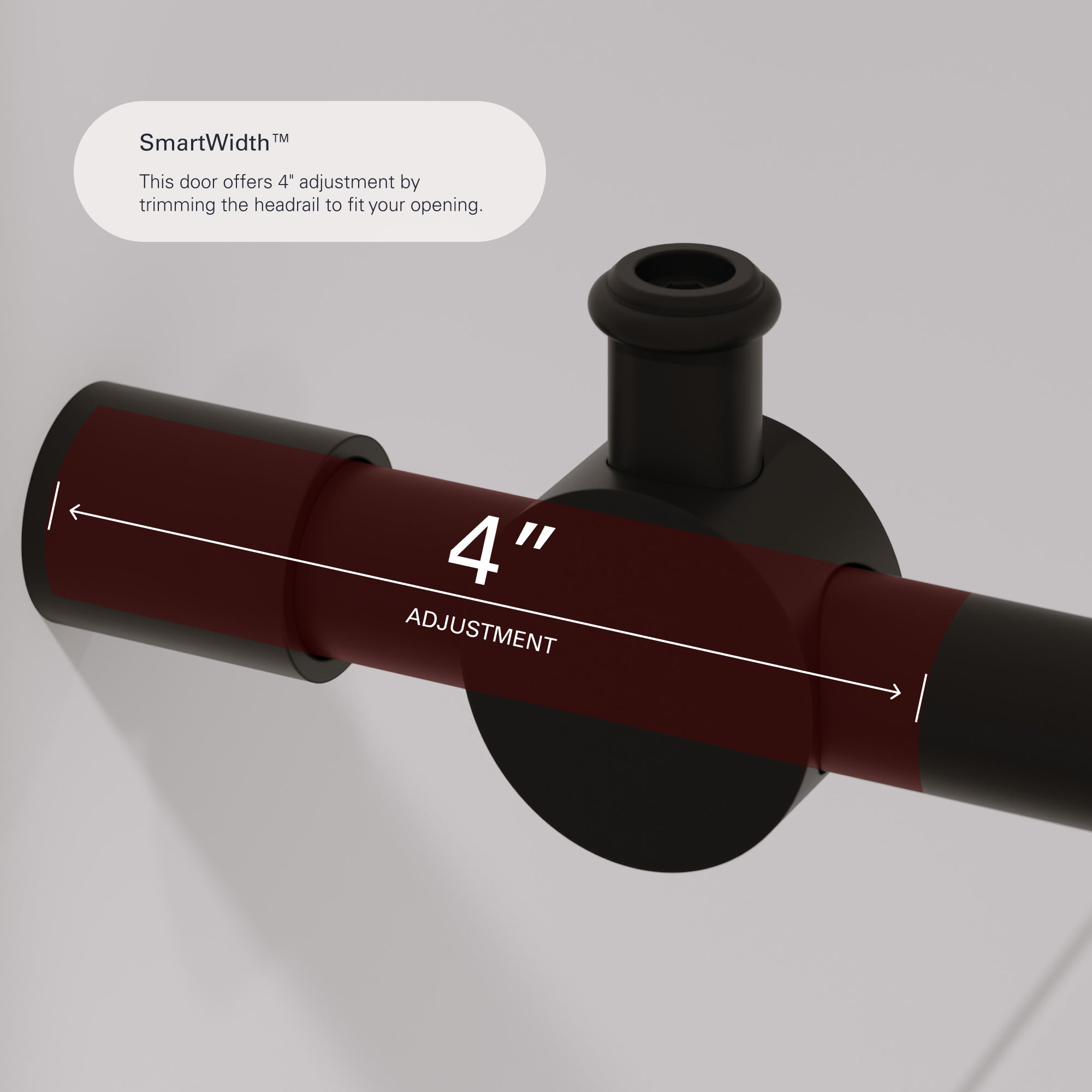 Cosmo Frameless Sliding Bathtub Door