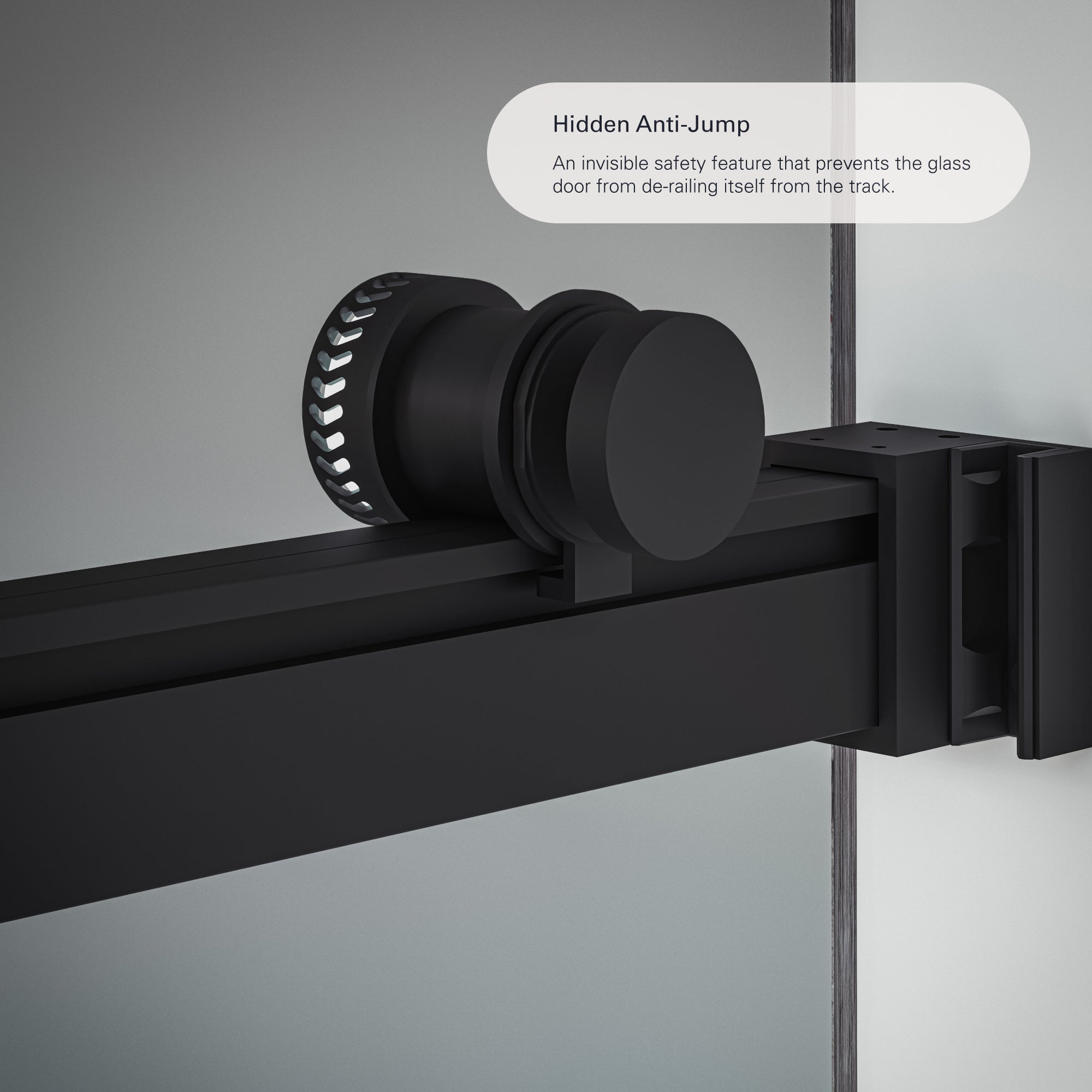 Runway Frameless Sliding Shower Door