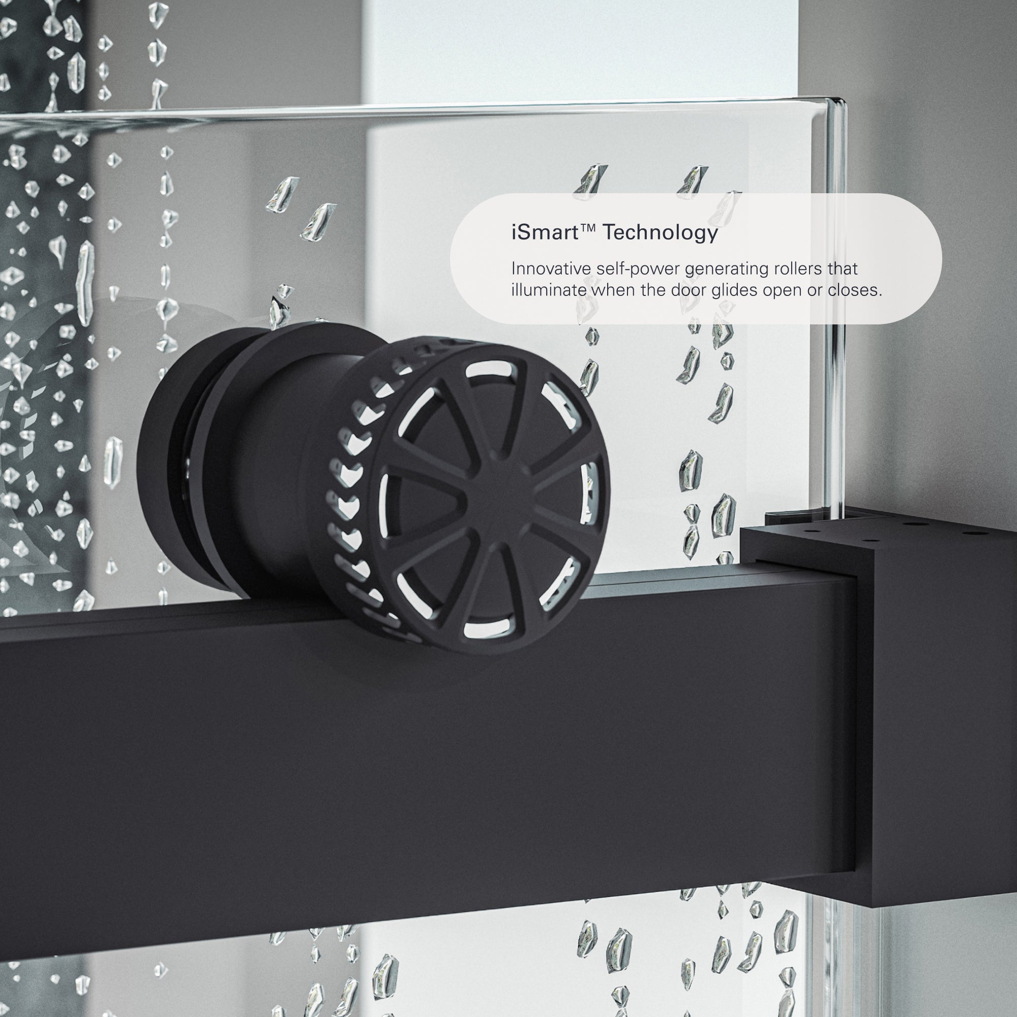 Runway Frameless Sliding Shower Door