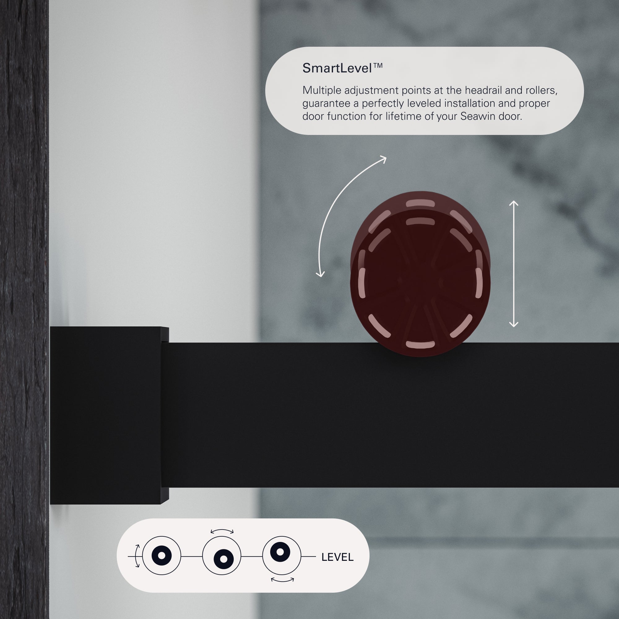 Runway Frameless Sliding Shower Door