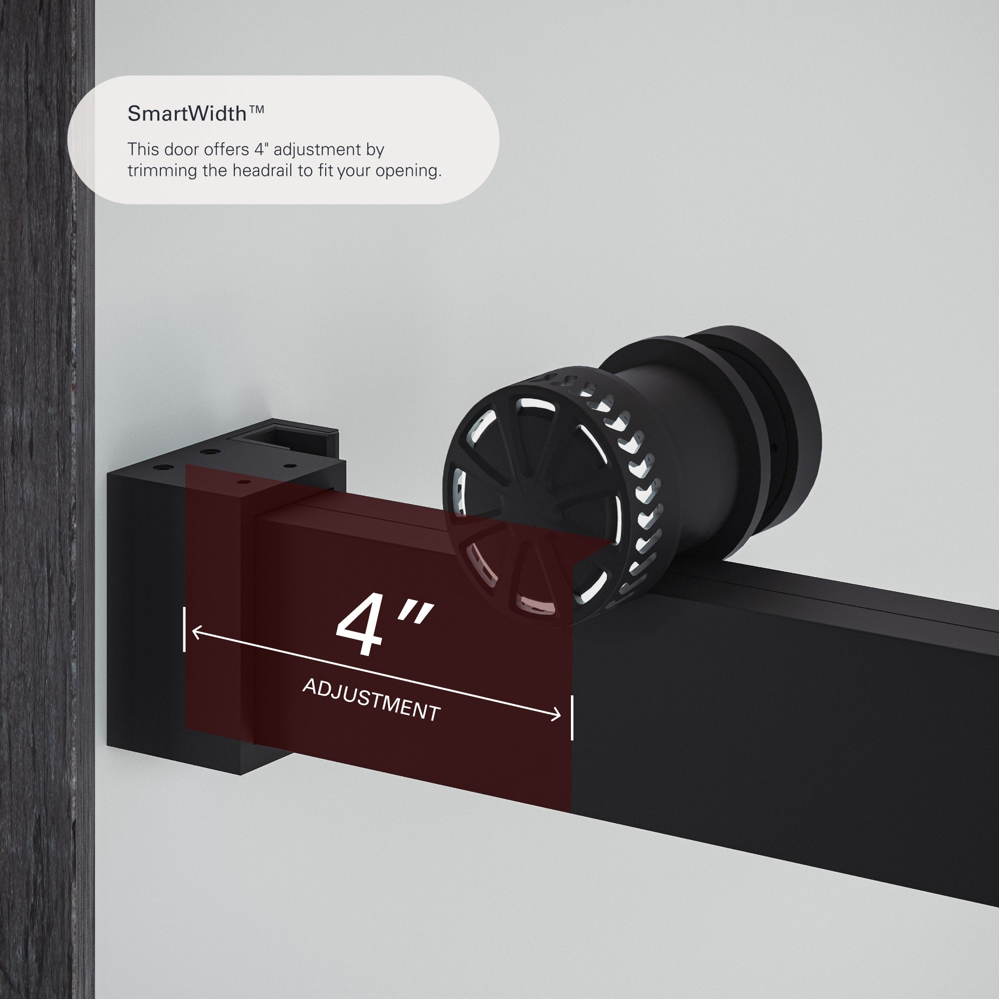 Runway Frameless Sliding Shower Door