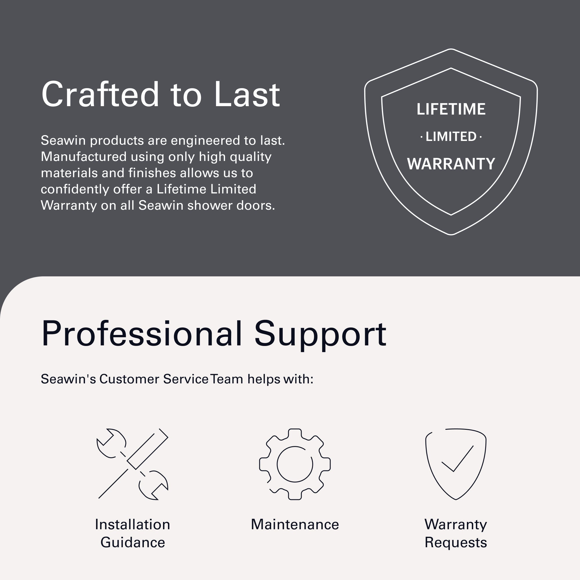 Runway Frameless Sliding Shower Door