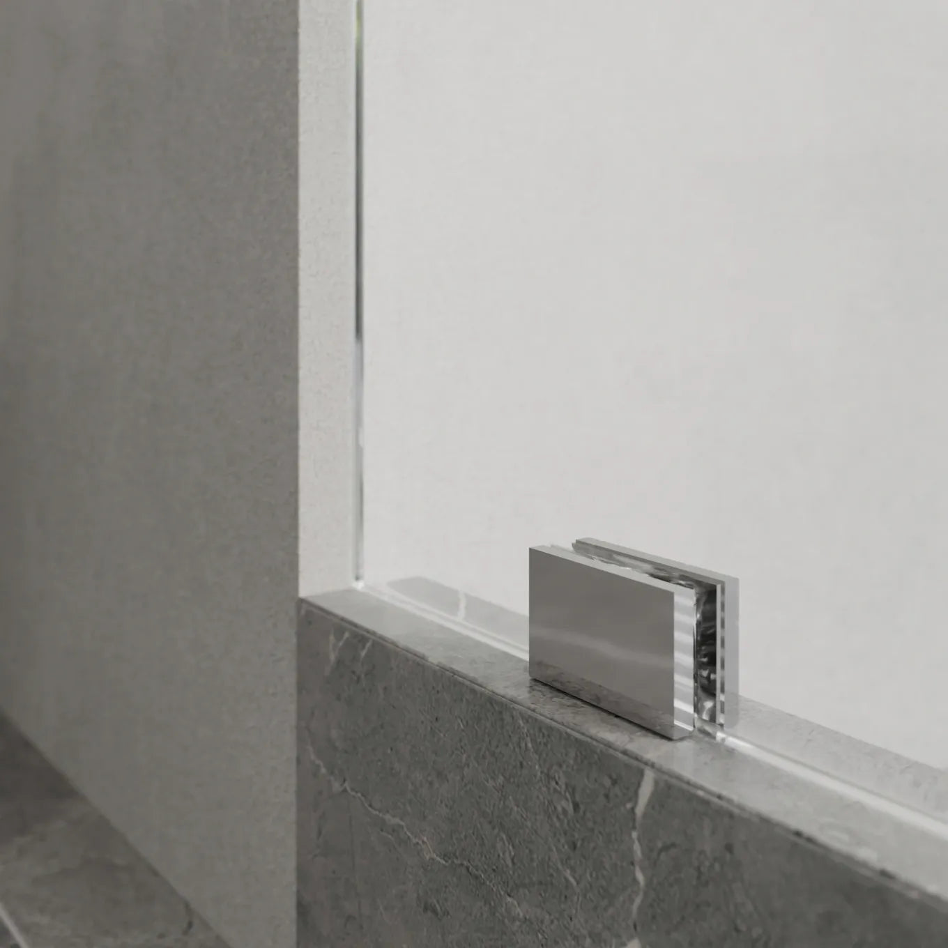 Diamond Frameless Sliding Bathtub Door