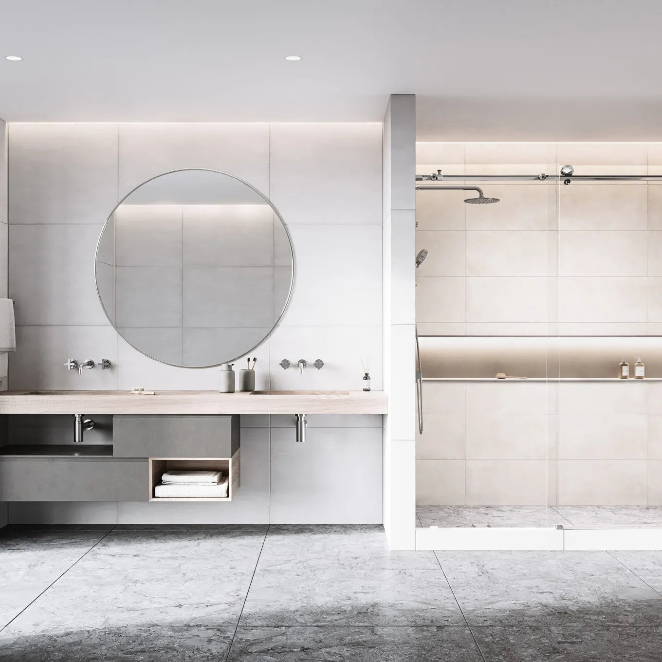 Polished Stainless
