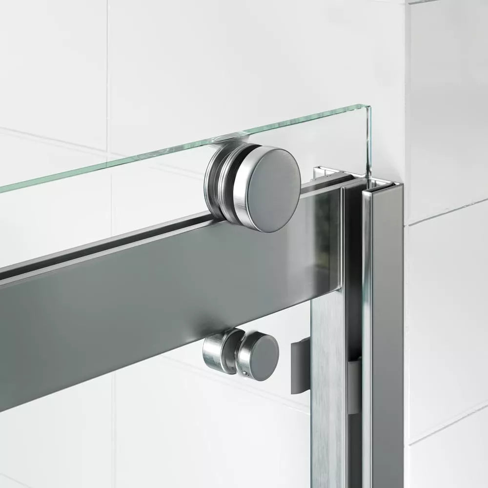 Mara Frameless Bypass Sliding Bathtub Door