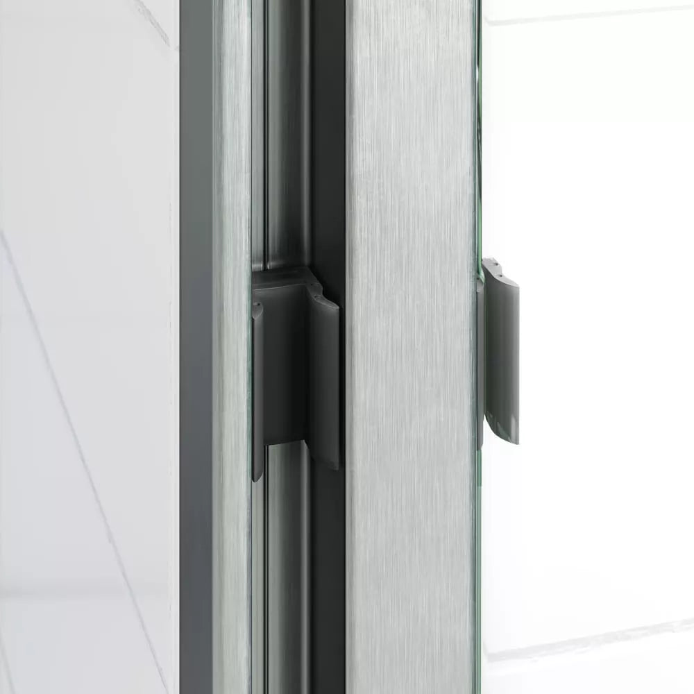 Mara Frameless Bypass Sliding Bathtub Door