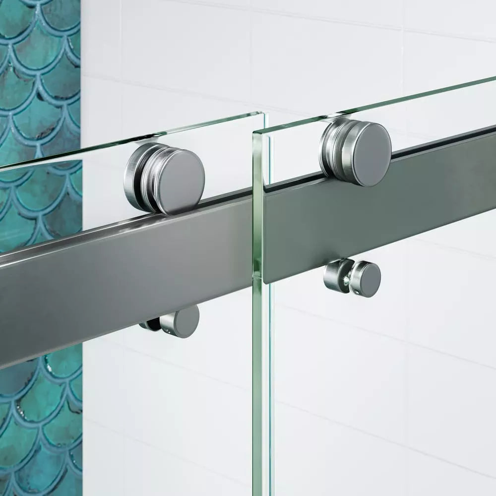 Mara Frameless Bypass Sliding Bathtub Door