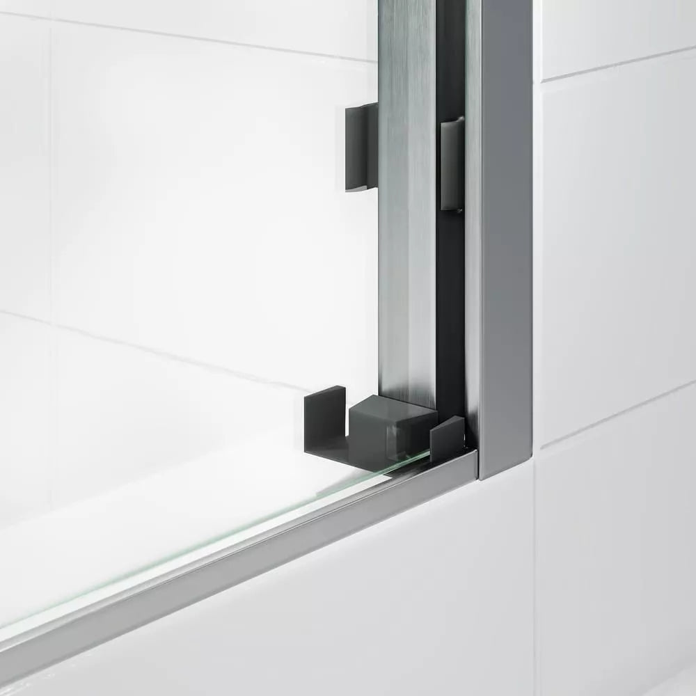 Mara Frameless Bypass Sliding Bathtub Door