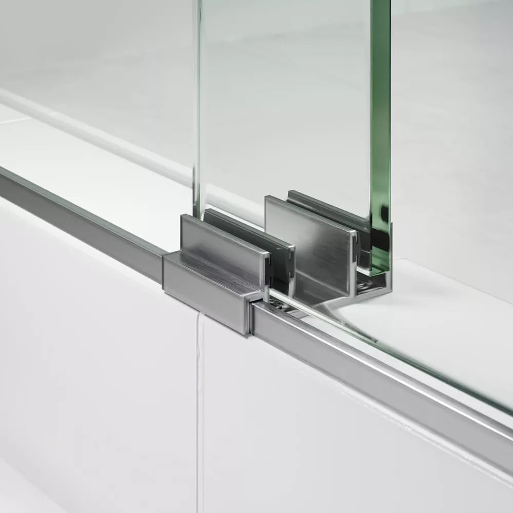 Mara Frameless Bypass Sliding Bathtub Door