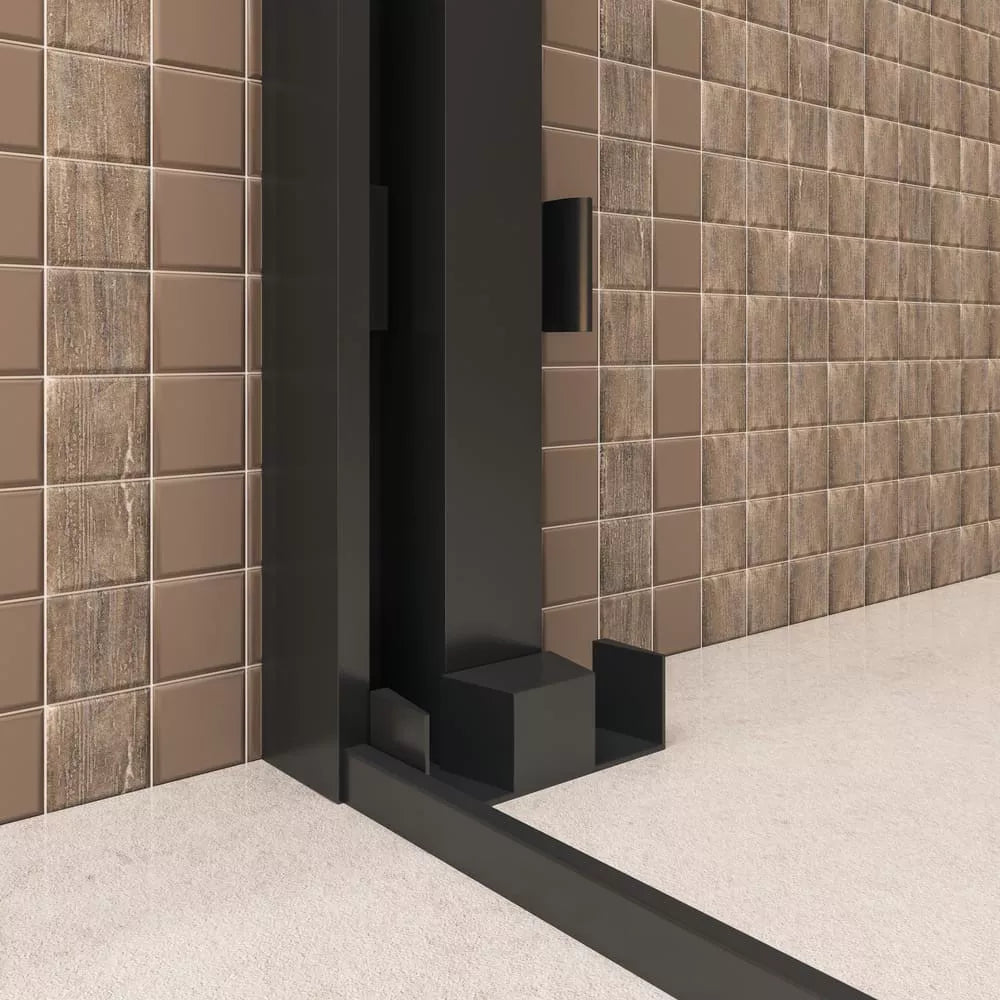 Mara Frameless Bypass Sliding Bathtub Door