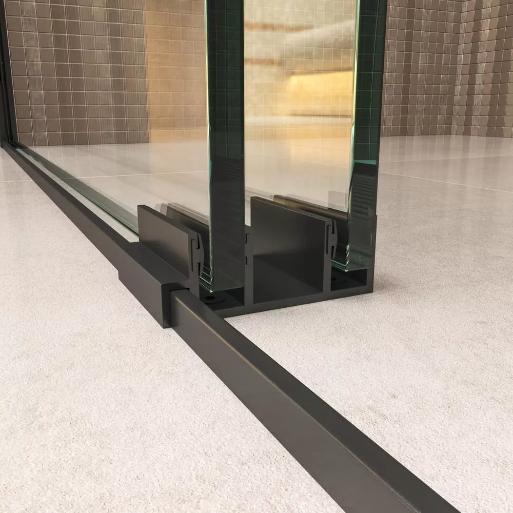 Mara Frameless Bypass Sliding Bathtub Door