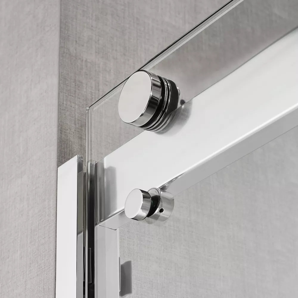 Mara Frameless Bypass Sliding Bathtub Door