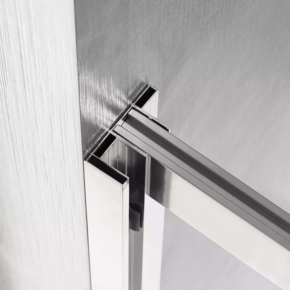 Mara Frameless Bypass Sliding Bathtub Door