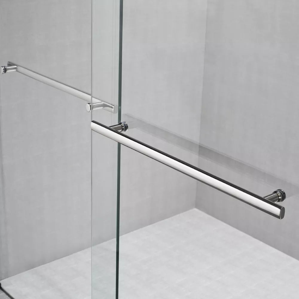 Mara Frameless Bypass Sliding Bathtub Door
