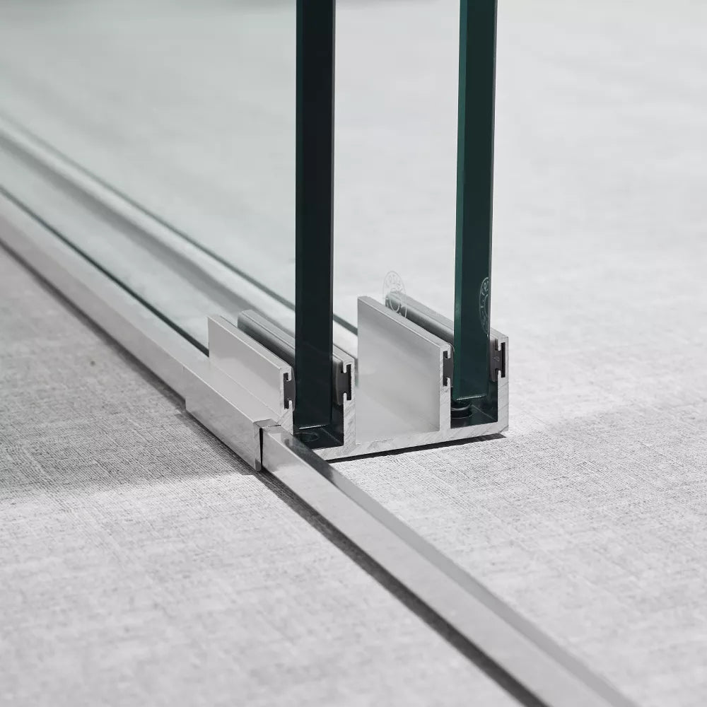 Mara Frameless Bypass Sliding Bathtub Door