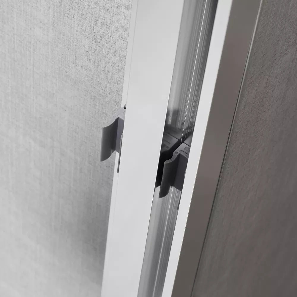 Mara Frameless Bypass Sliding Bathtub Door