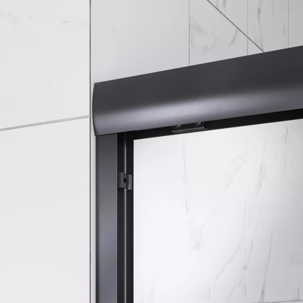 Strada Frameless Bypass Sliding Shower Door