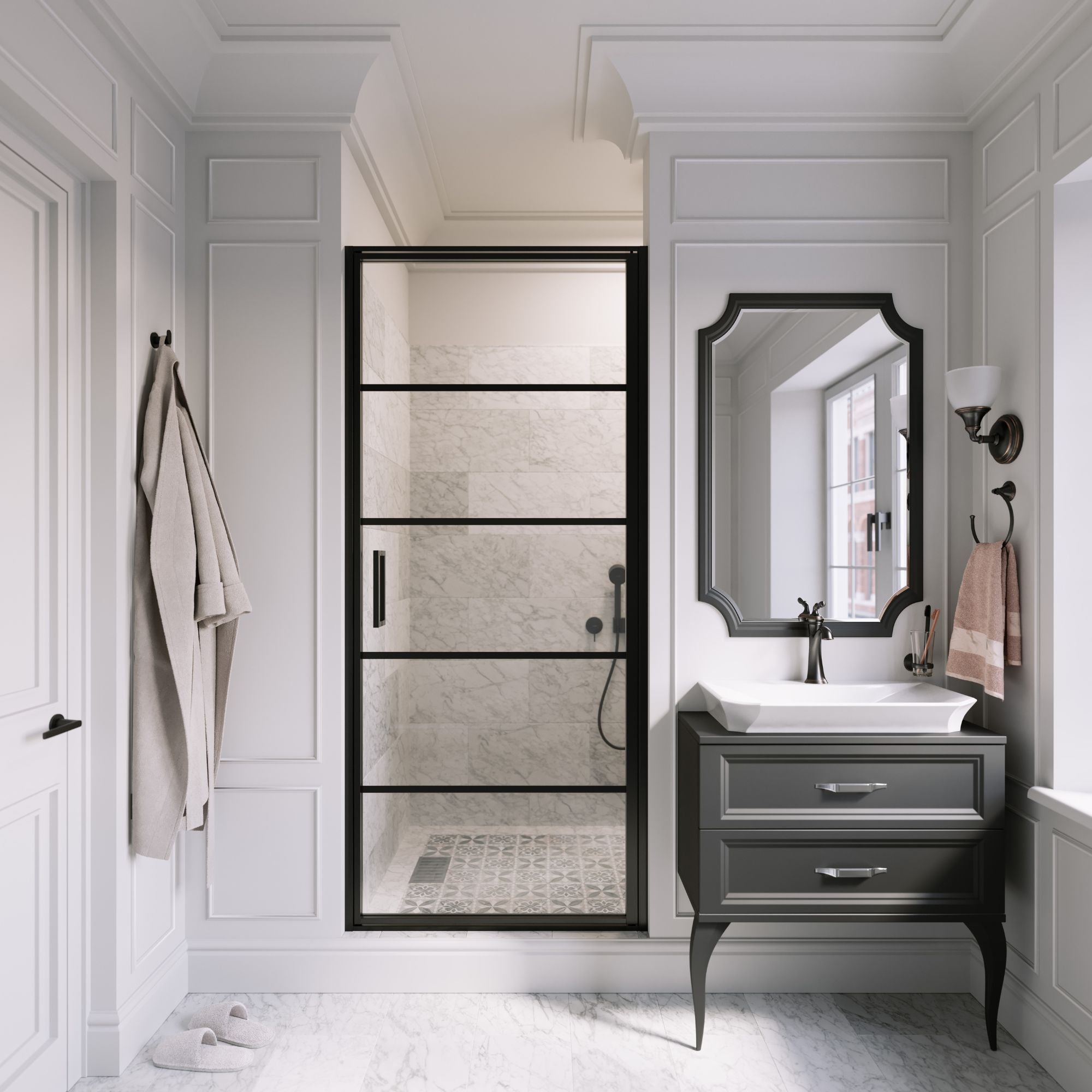 Hinged & Pivot Shower Doors