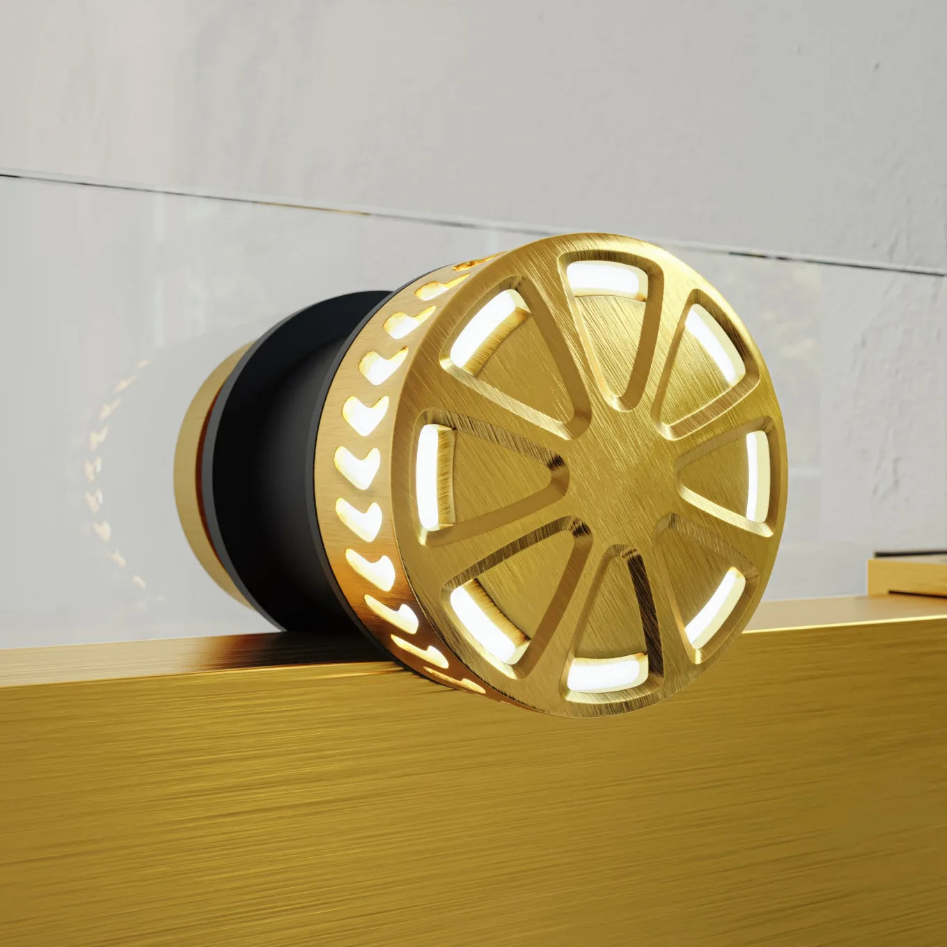 Satin Gold