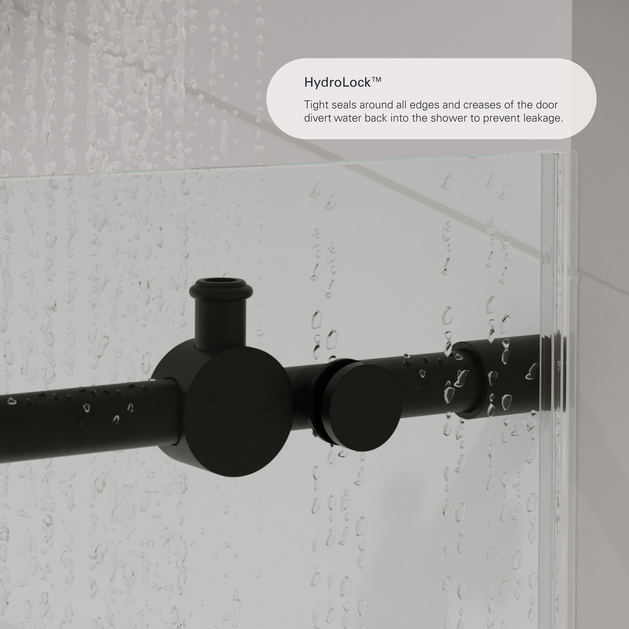 Cosmo Frameless Sliding Bathtub Door