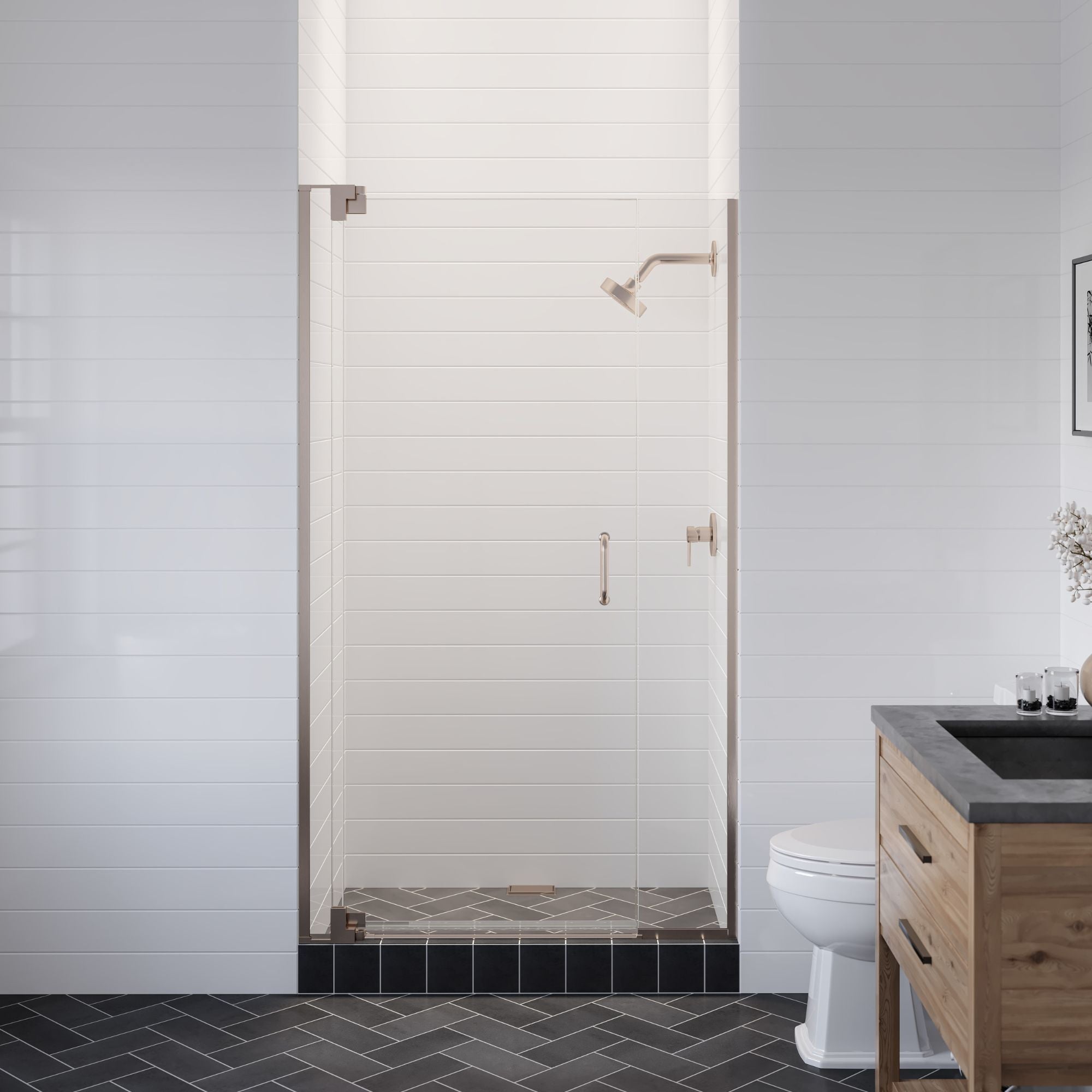 Brushed Nickel