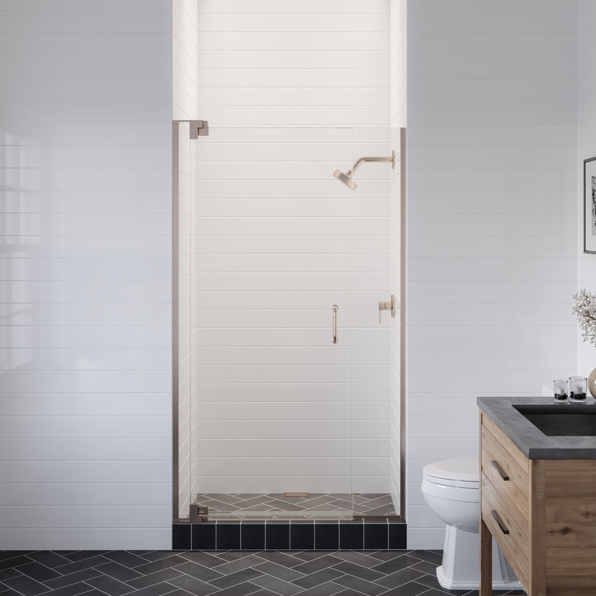 Brushed Nickel
