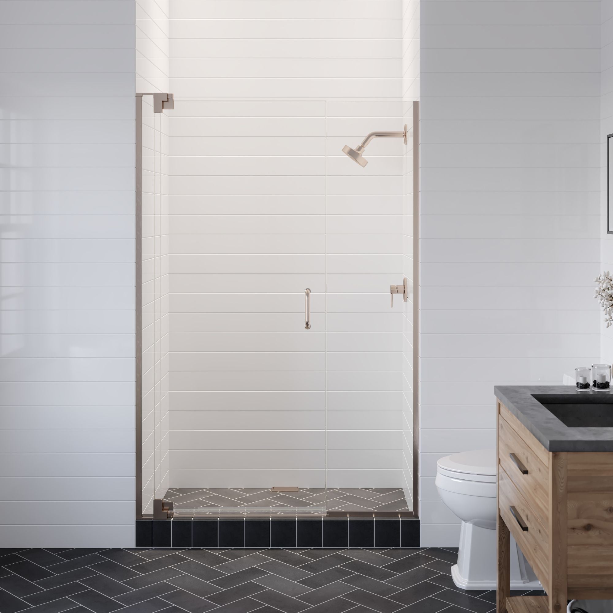 Brushed Nickel