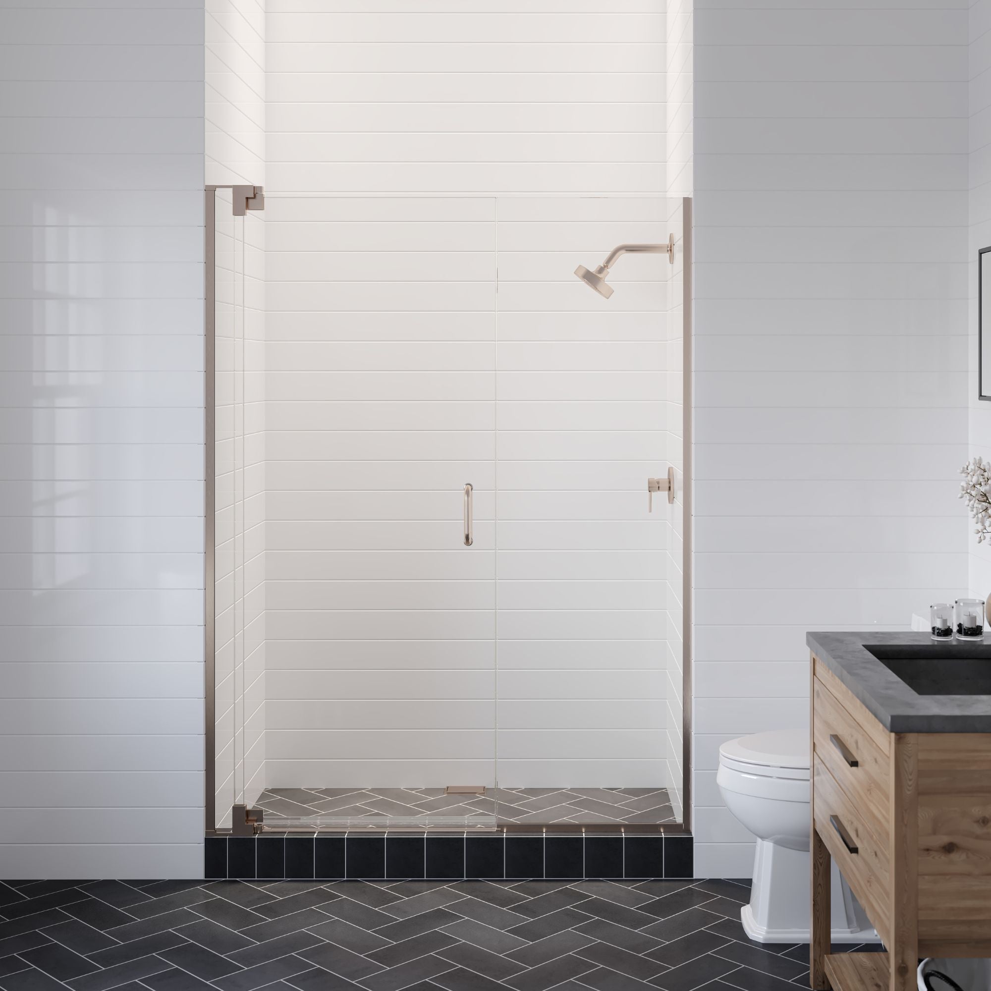 Brushed Nickel