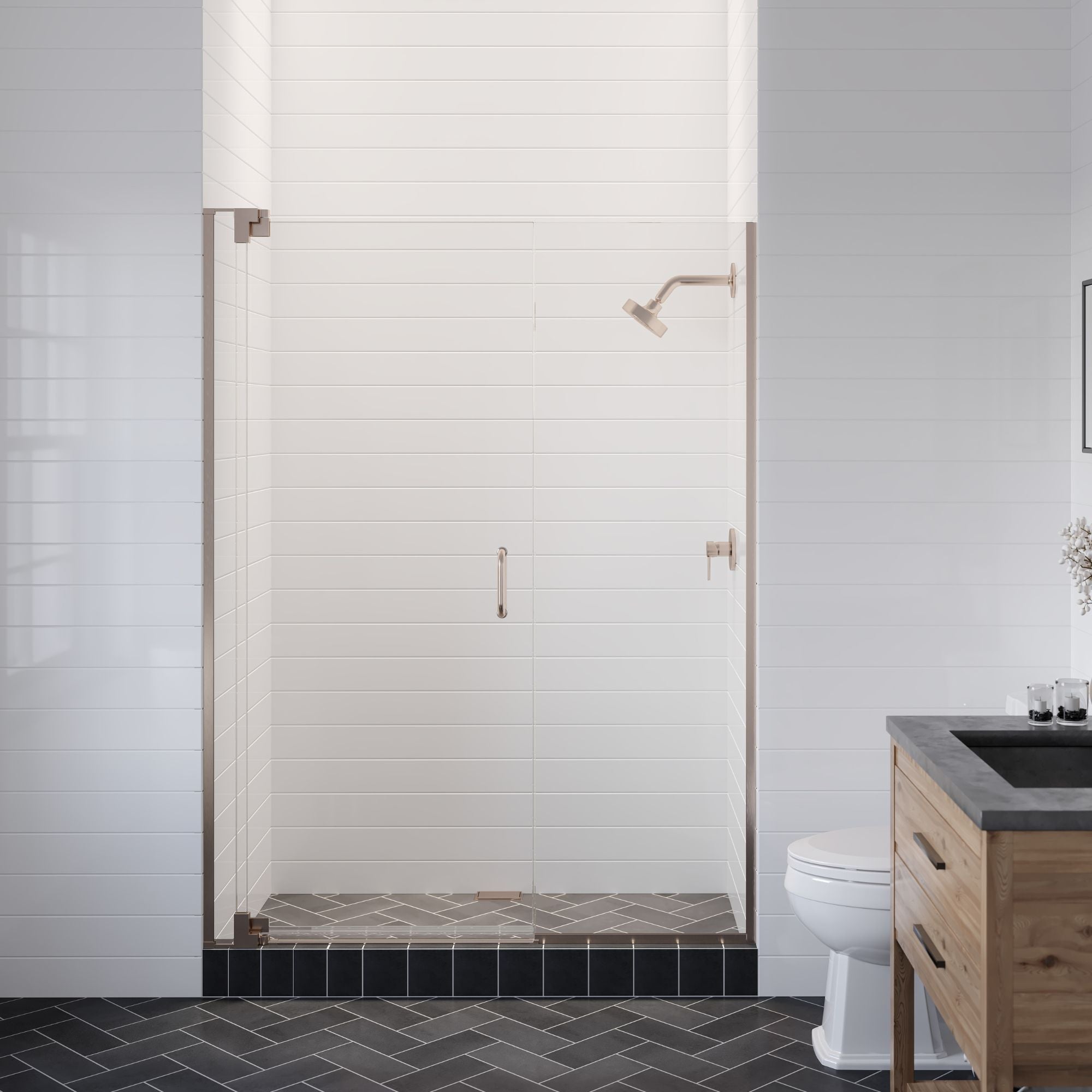 Brushed Nickel