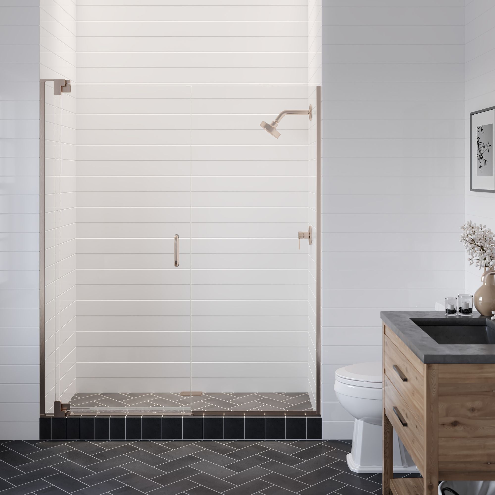 Brushed Nickel