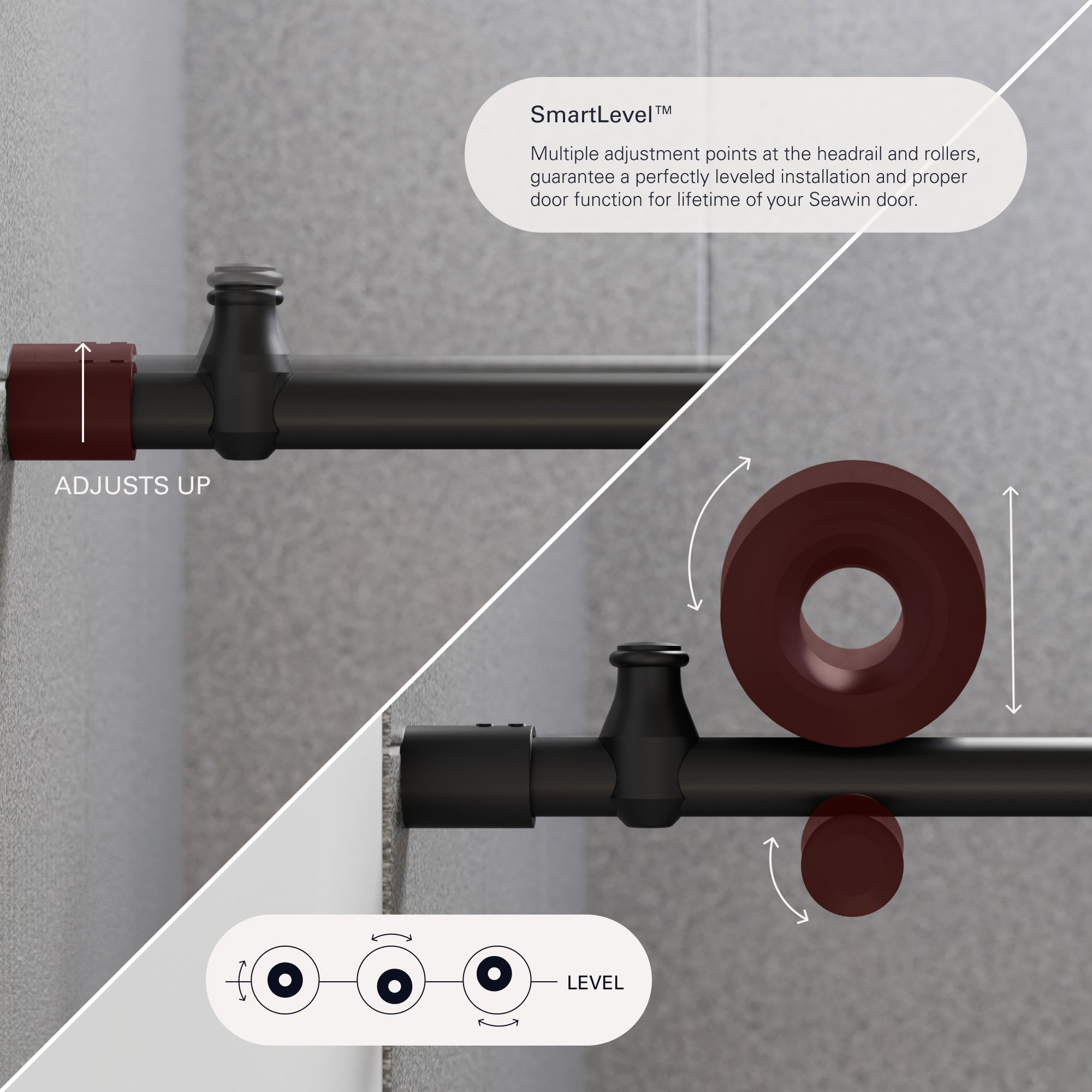 Hugo Frameless Sliding Shower Door