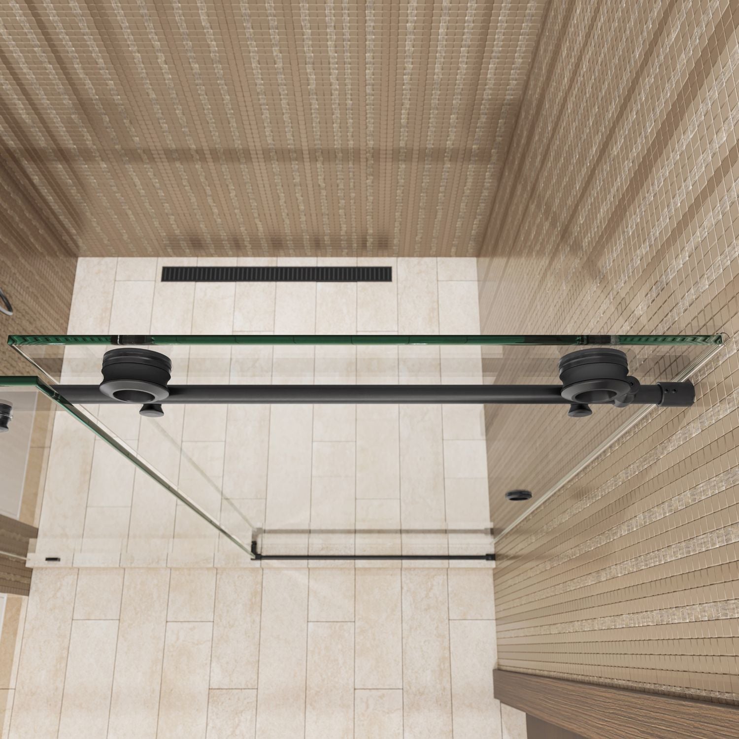 Hugo Frameless Sliding Shower Door