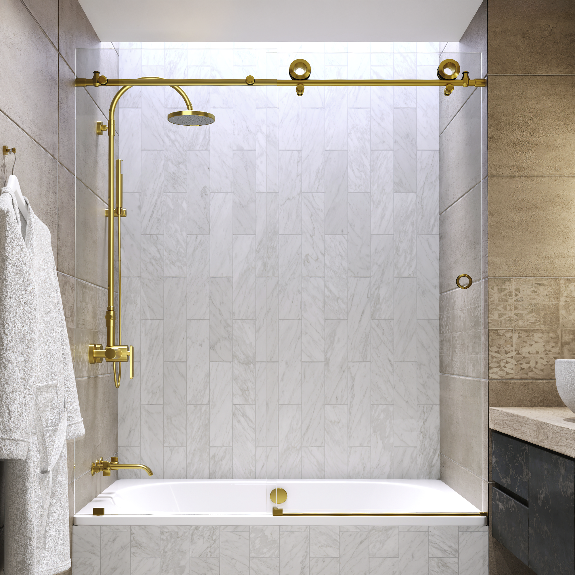 Satin Gold
