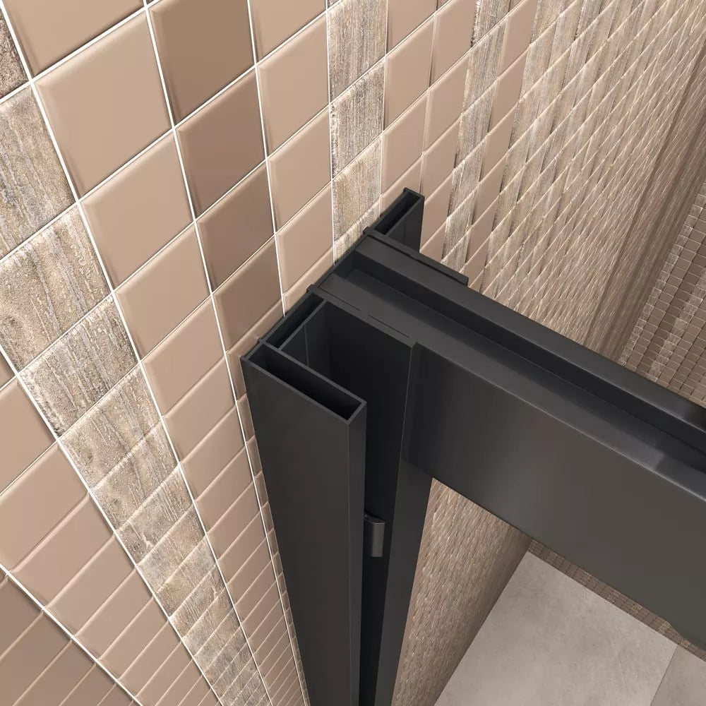 Mara Frameless Bypass Sliding Bathtub Door