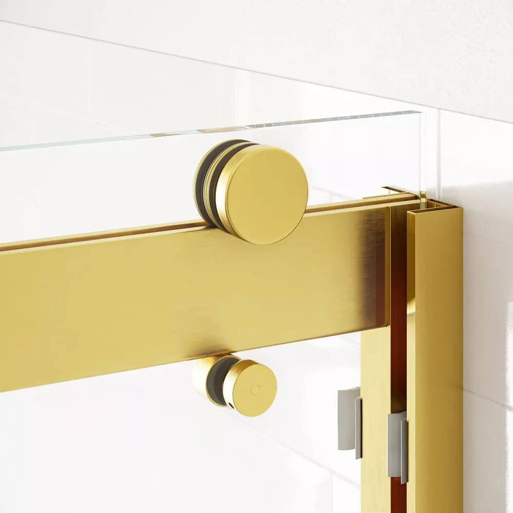 Mara Frameless Bypass Sliding Bathtub Door