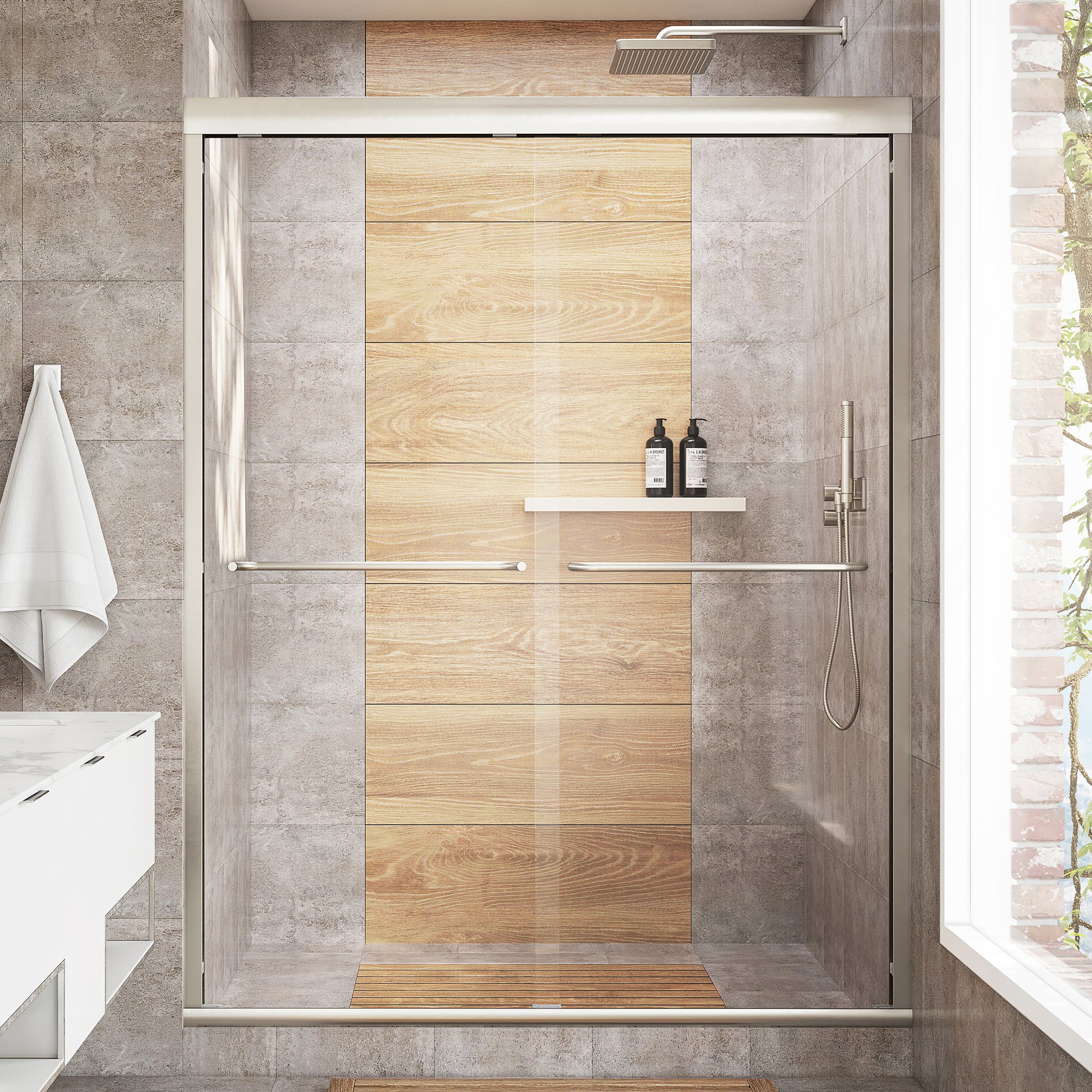 Brushed Nickel