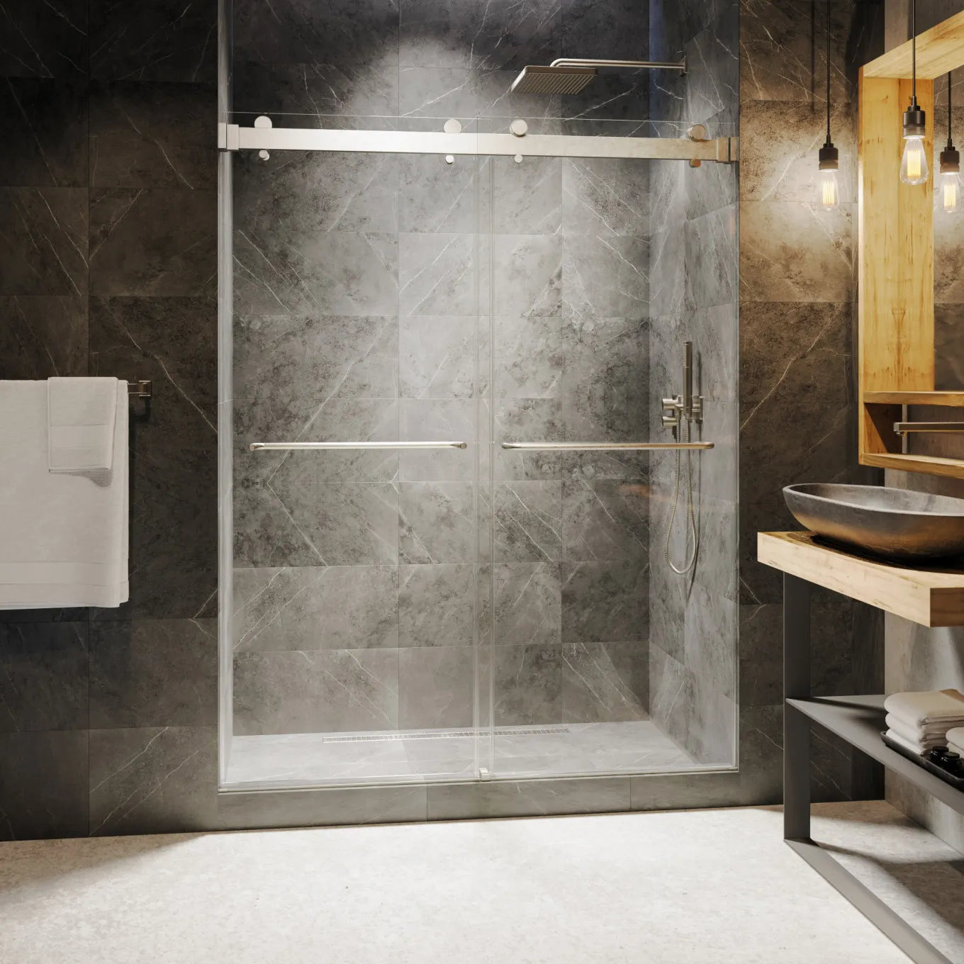 Brushed Nickel